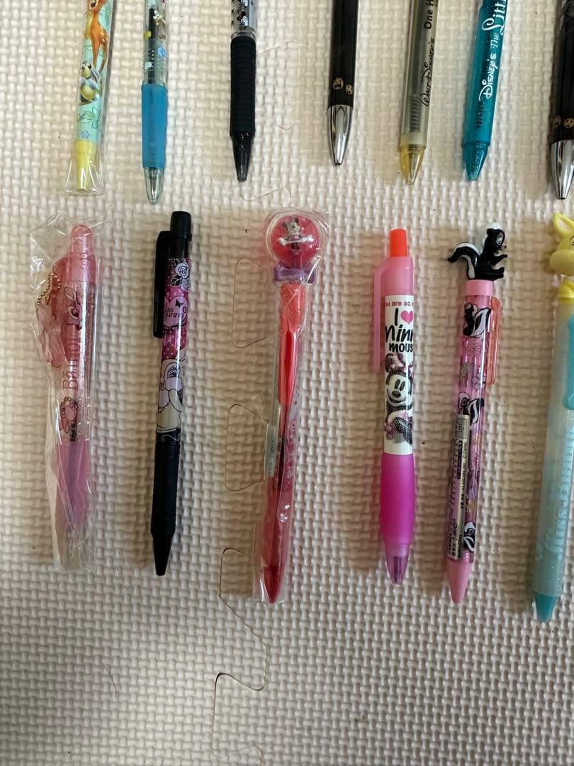 公*o様 キャラクター付きボールペンセット Z2