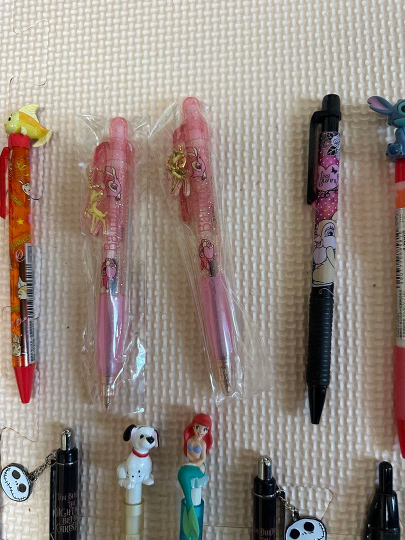 公*o様 キャラクター付きボールペンセット Z2