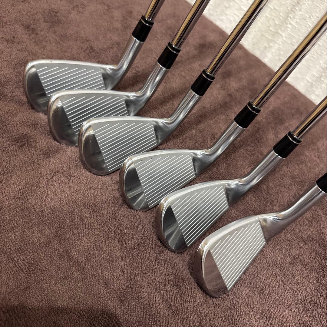 Xフォージド スター 2024 アイアン モーダス105s シャフト ６本セット