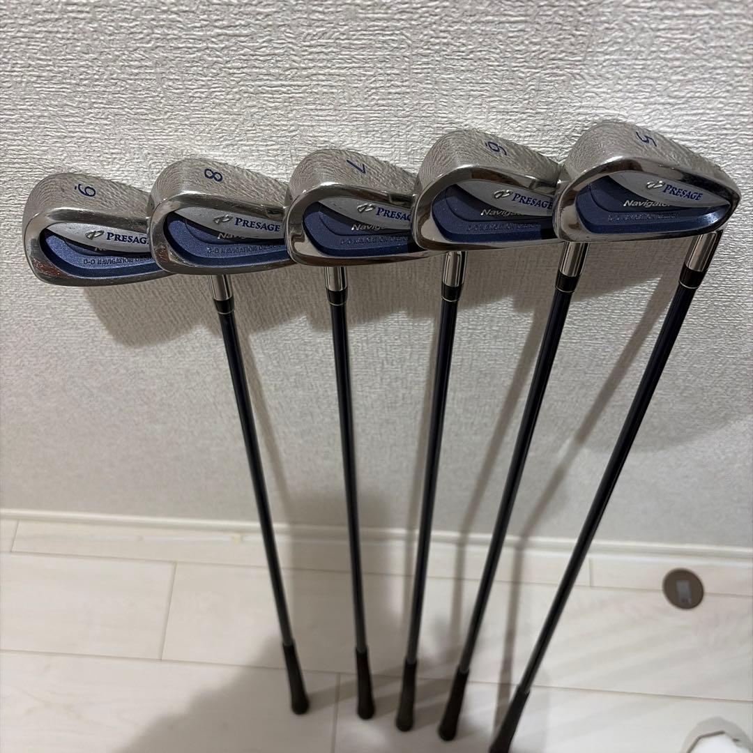 FILA GOLF （MIZUNO）ゴルフバッグ ネイビー