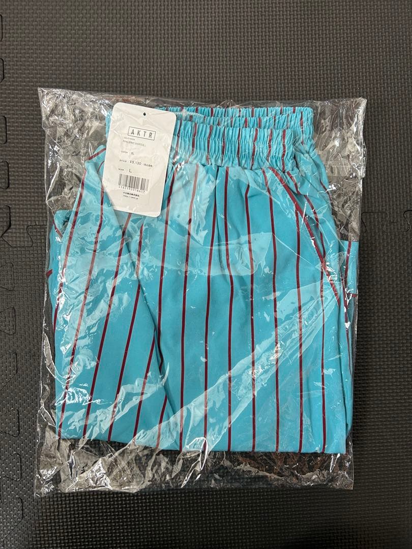 アクター バスケットボールハーフパンツ PIPING STRIPE SHORTS