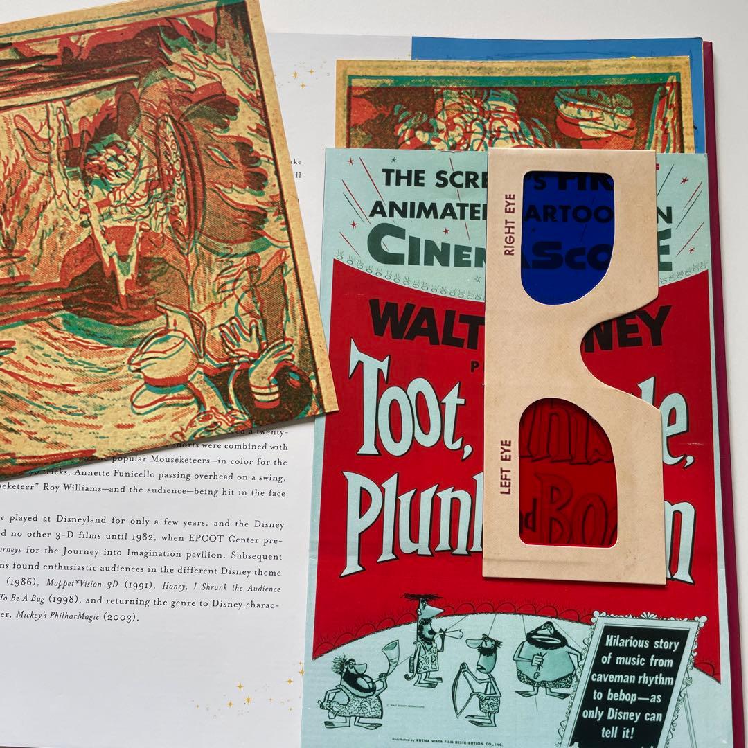 ディズニー洋書・記念品・アーカイブ「ディズニーブック」