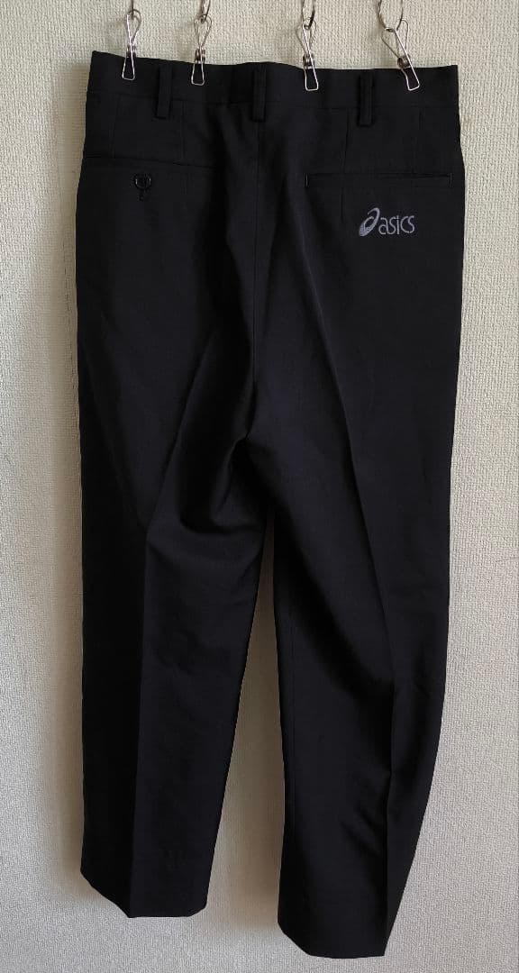 レア　バスケ　審判　レフリー　ウェア　asics　アシックス　パンツ　シャツ