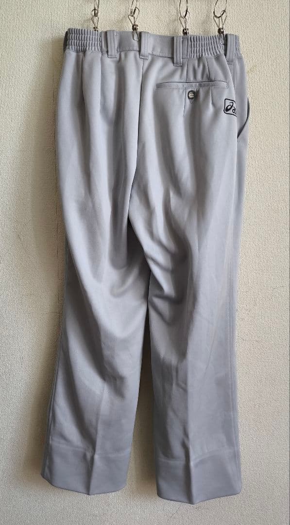 レア　バスケ　審判　レフリー　ウェア　asics　アシックス　パンツ　シャツ