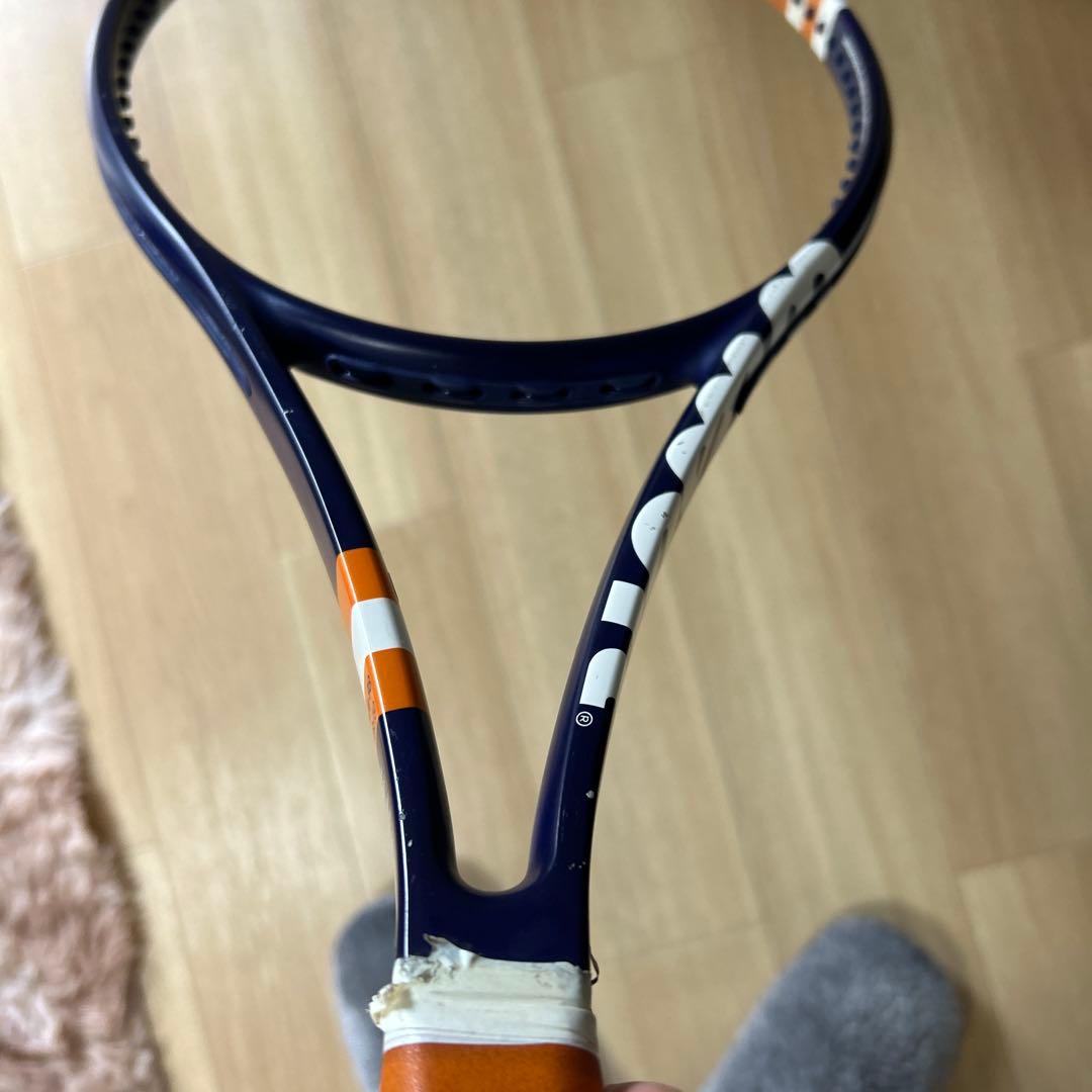 Wilson BLADE98 v8 ローランギャロスモデル G2