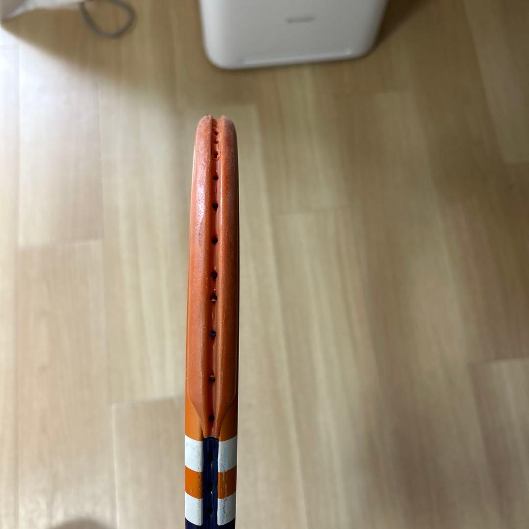 Wilson BLADE98 v8 ローランギャロスモデル G2