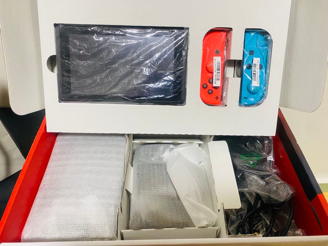 Nintendo Switch 本体 ブルー/オレンジ