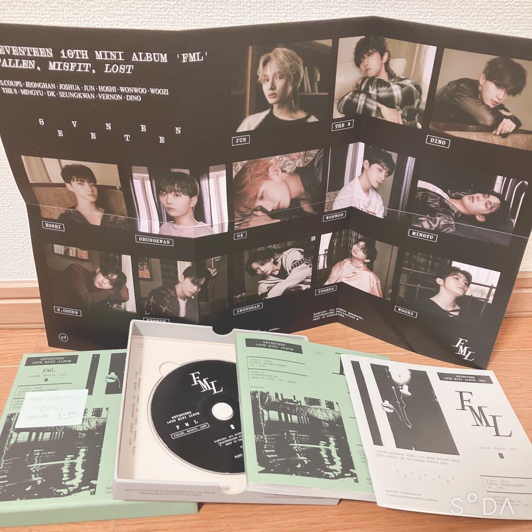 【交渉歓迎！】《SEVENTEEN》 CDアルバム等まとめ売り★販売終了品多数★