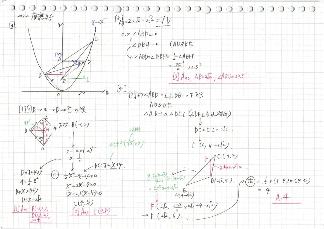 塾講師オリジナル 今だけ4割引 入試 数学解説 最難関21高 2013-22
