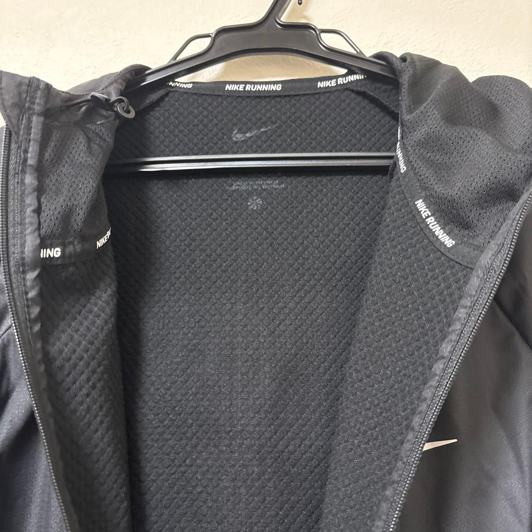 NIKE ジャージ　Therma-FIT撥水ランニングジャケット　リフレクト