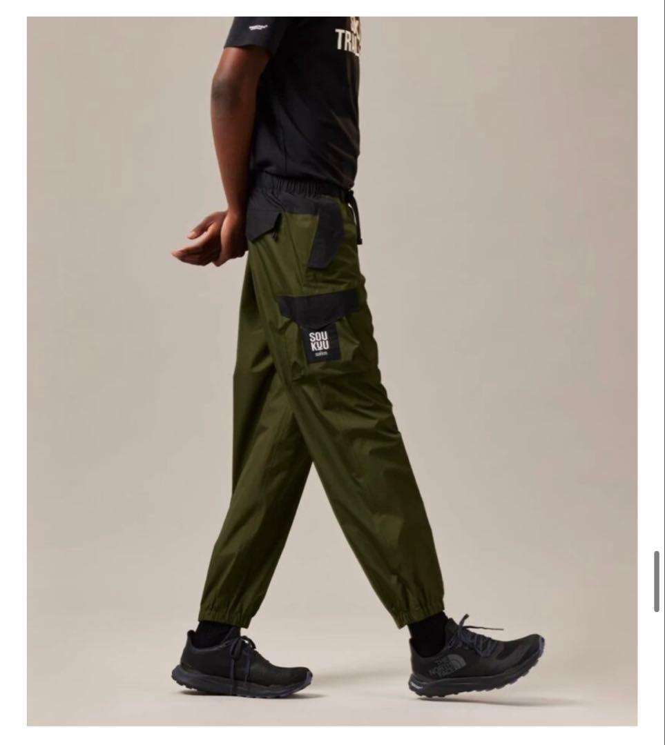 【ほぼ新品】ノースフェイス アンダーカバー ハイク ユーティリティ シェルパンツ