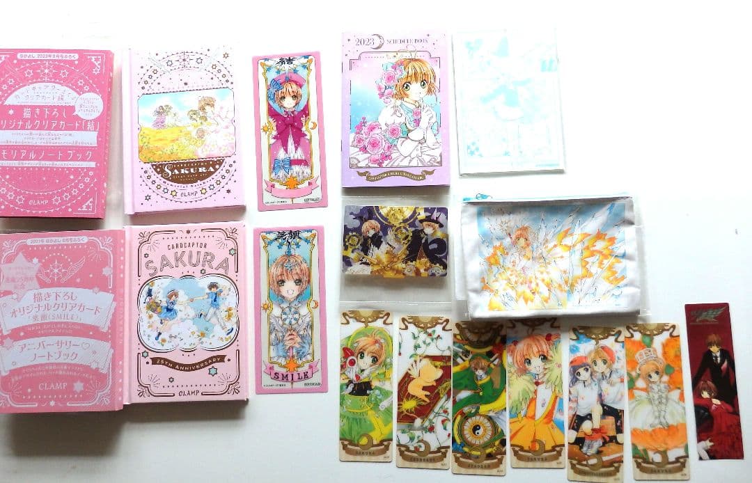 カードキャプターさくらまとめ売り dvd全巻 グッズ引退 卒業