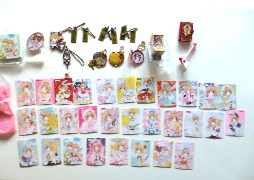 カードキャプターさくらまとめ売り dvd全巻 グッズ引退 卒業