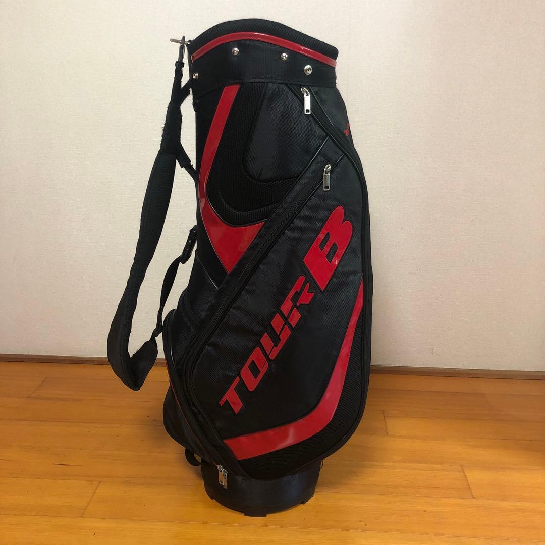 TOUR B ブリヂストン キャディバッグ ブラック フード無し