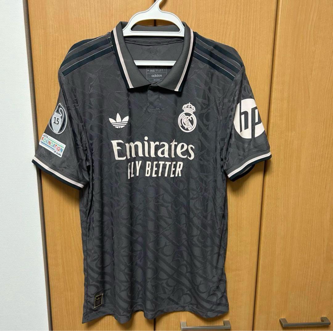 〈完売品〉レアル・マドリード　モドリッチ　24/25 オーセンティック 3rd