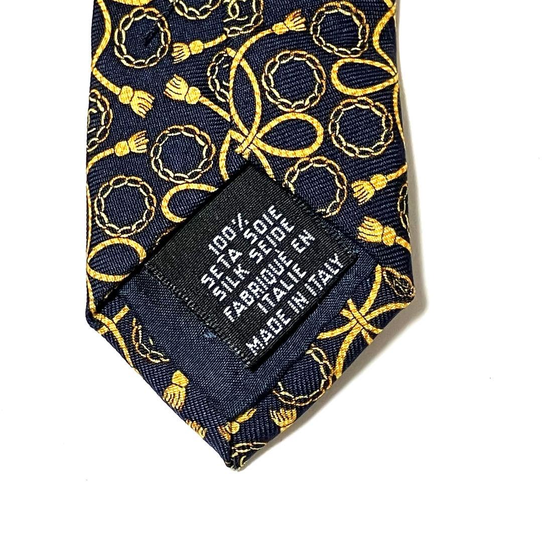 CHANEL シャネル ネクタイ メンズ チェーン ブランド V9