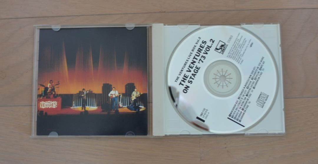 ザ・ベンチャーズ / ライブボックスVol.2 　-その2