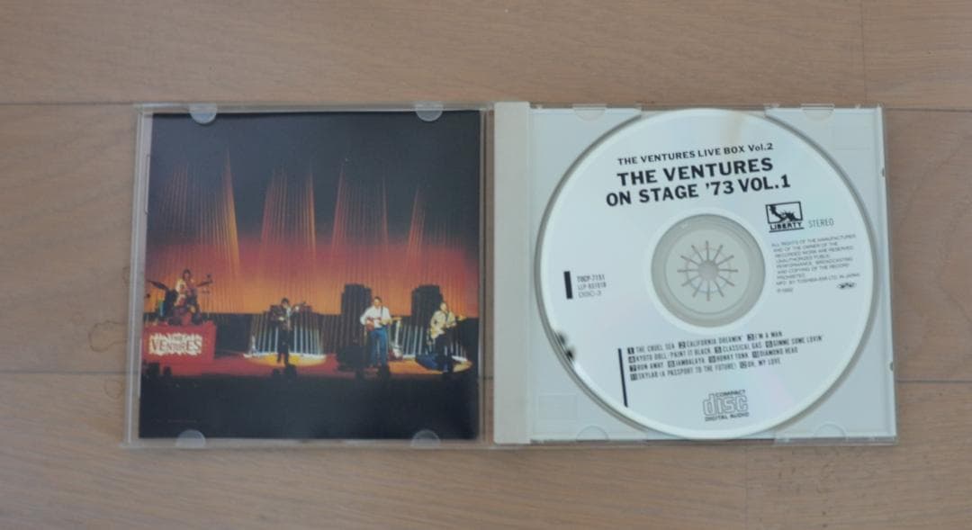 ザ・ベンチャーズ / ライブボックスVol.2 　-その2