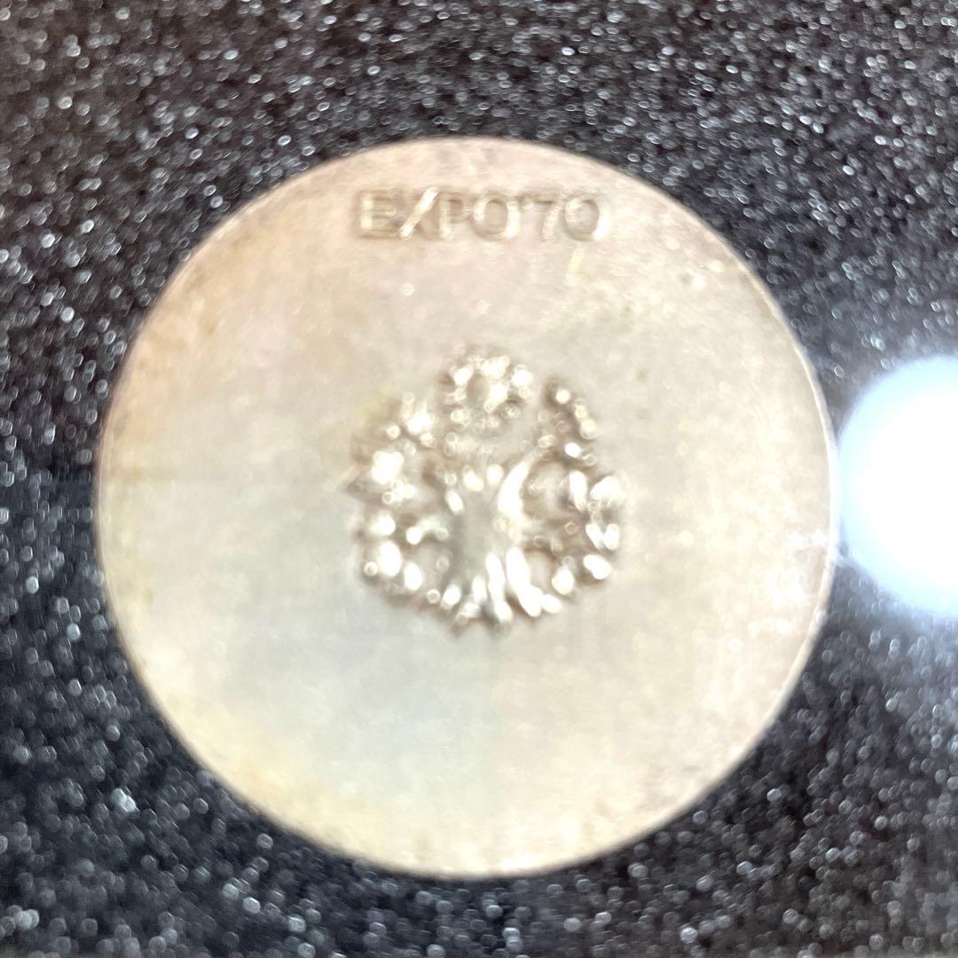 大阪万国博覧会EXPO’70 銀メダル　SILVER925/1000