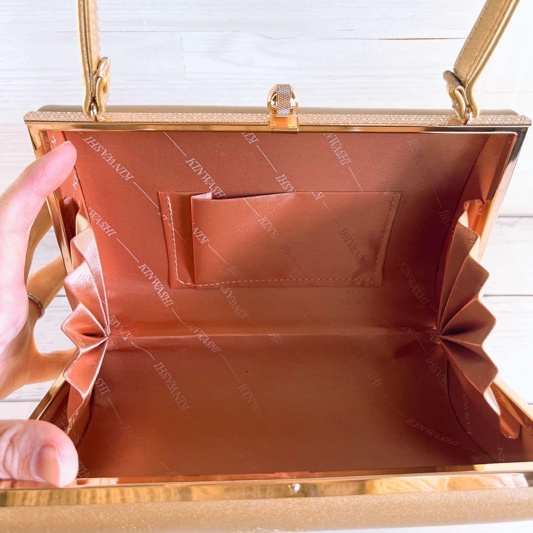 未使用 和装バッグ 極美品 草履 M 23.0 23.5 24.0 金鷲