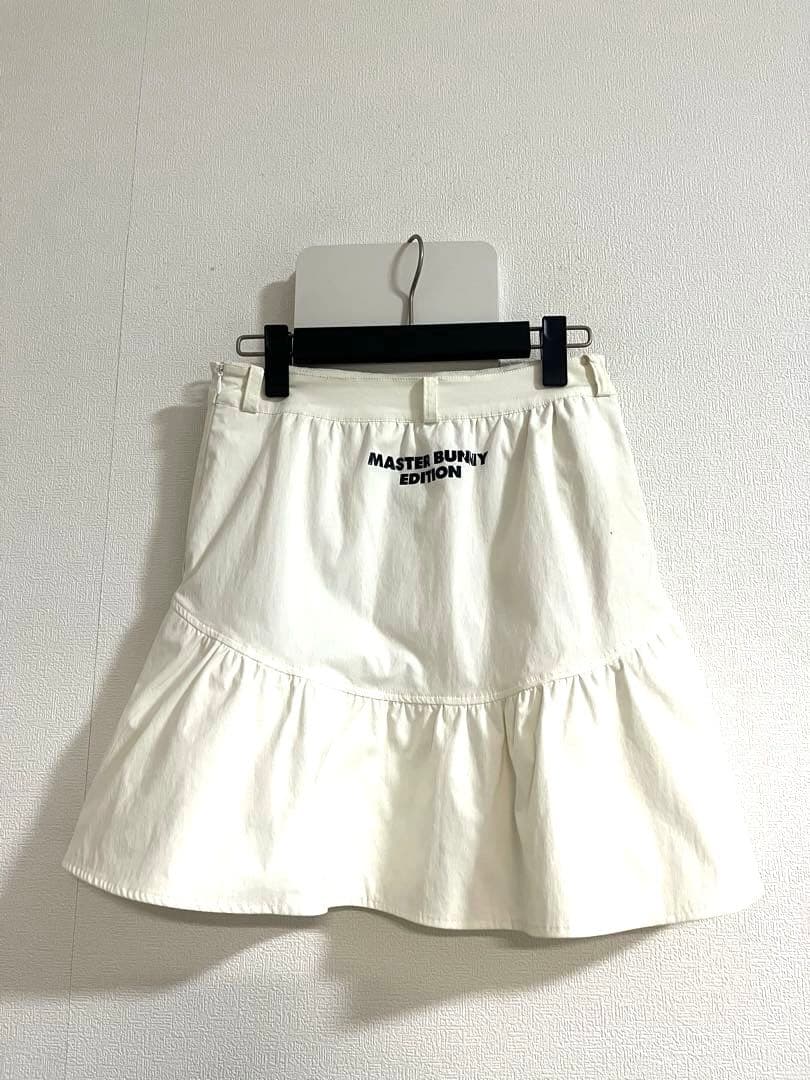 美品⭐︎マスターバニーエディション　ホワイトスカート
