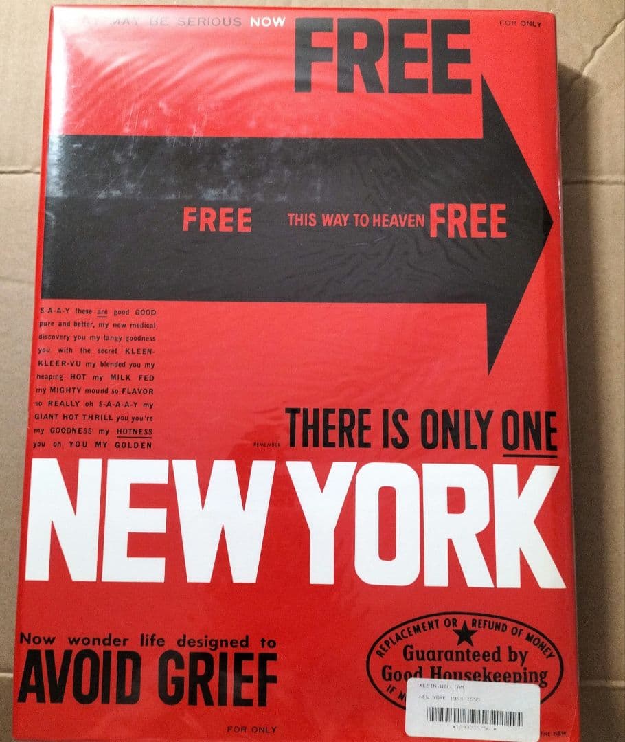 アート・デザイン・音楽 William  NEW YORK 1954.55