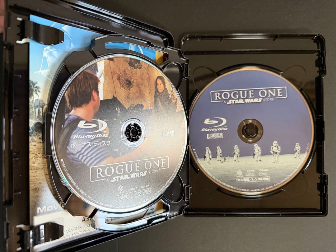 スター・ウォーズ 10作品セット ⚠️各Blu-ray＋ボーナスD＋純正ケースのみ