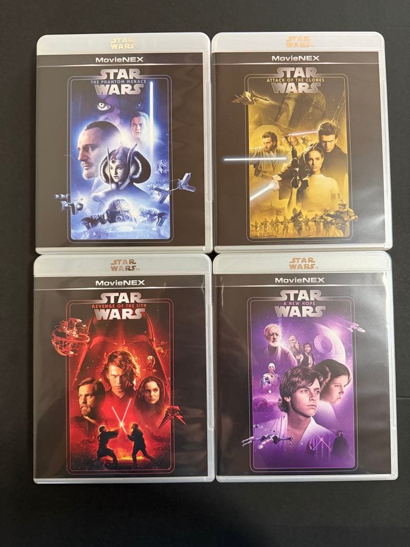 スター・ウォーズ 10作品セット ⚠️各Blu-ray＋ボーナスD＋純正ケースのみ