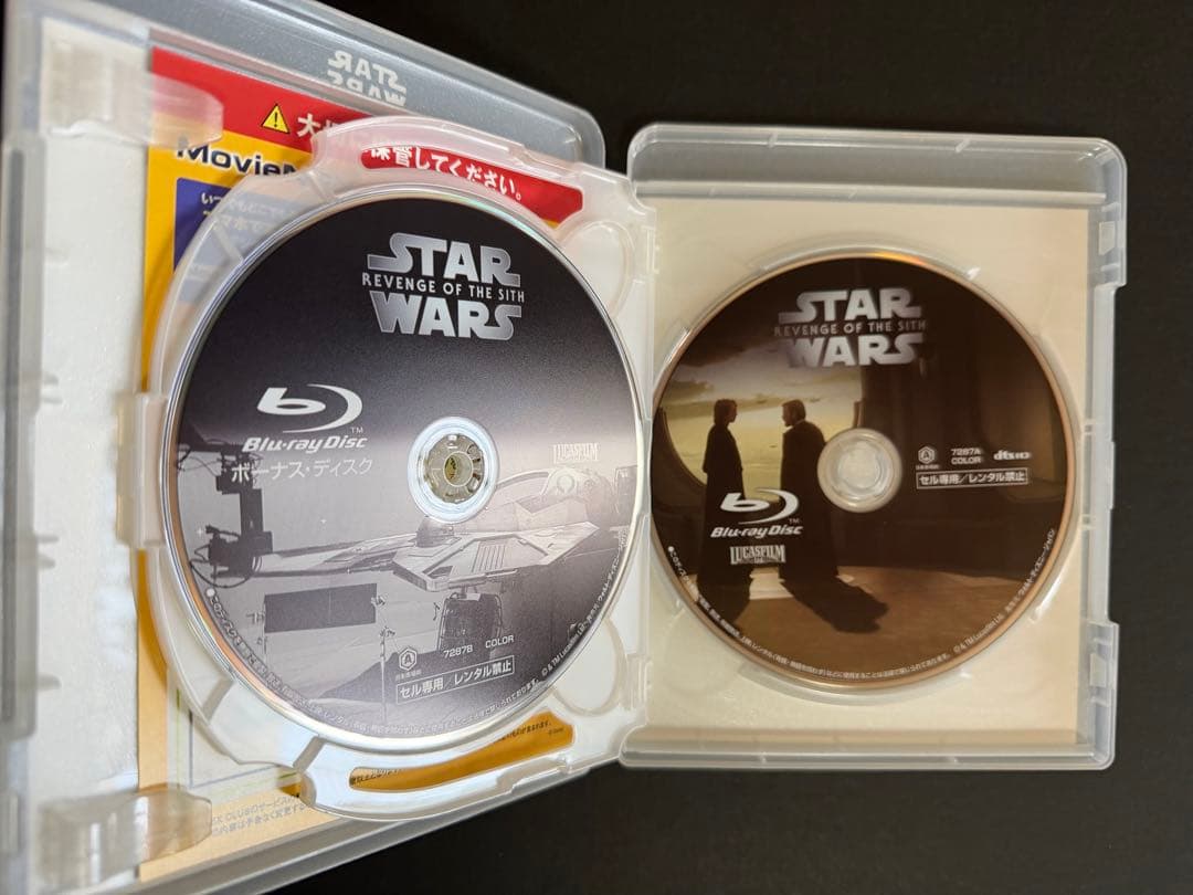 スター・ウォーズ 10作品セット ⚠️各Blu-ray＋ボーナスD＋純正ケースのみ