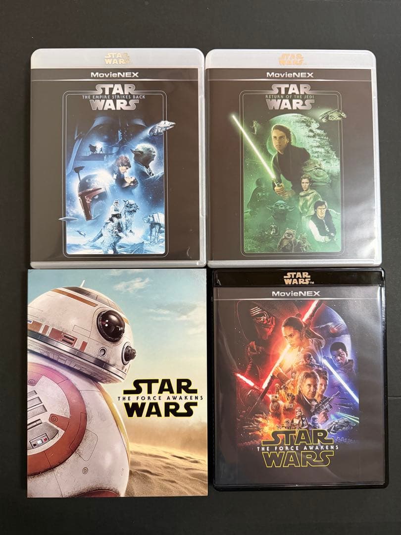 スター・ウォーズ 10作品セット ⚠️各Blu-ray＋ボーナスD＋純正ケースのみ