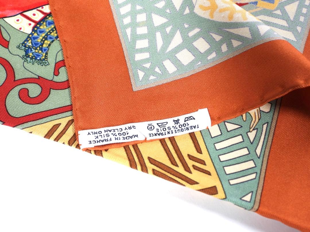 ◇エルメス◇カレ90/ロシア バレエ/スカーフ/スカーフ/シルク/希少品