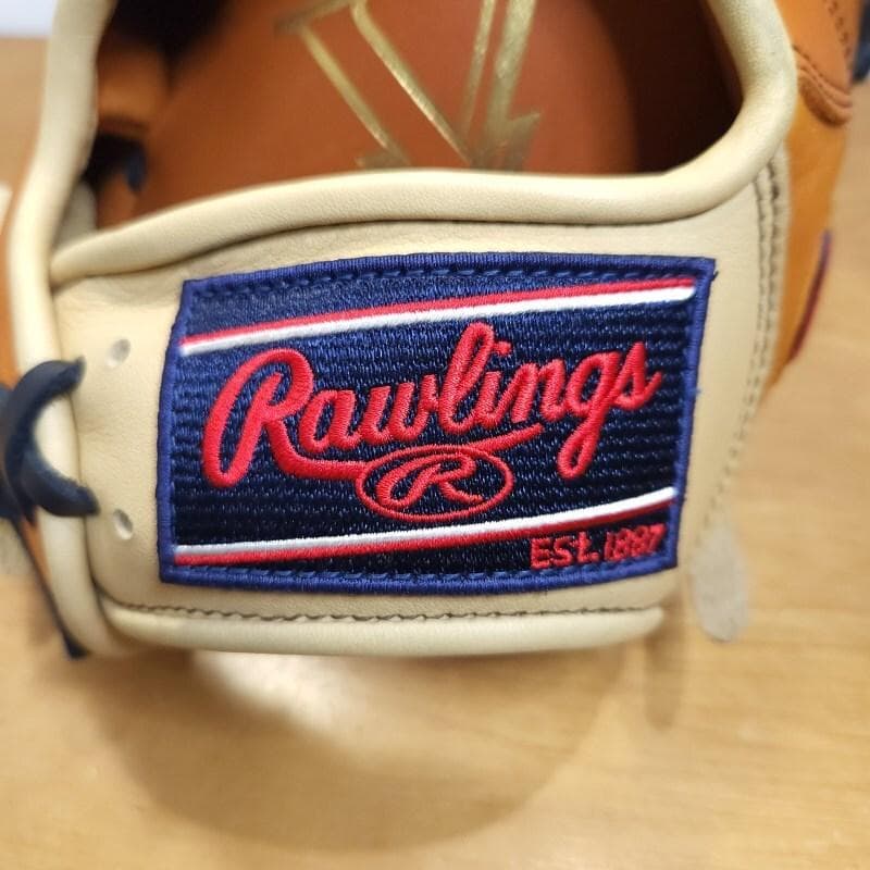 ローリングス ハイパーテック カラーズ 限定モデル 良品 外野用 軟式グローブ