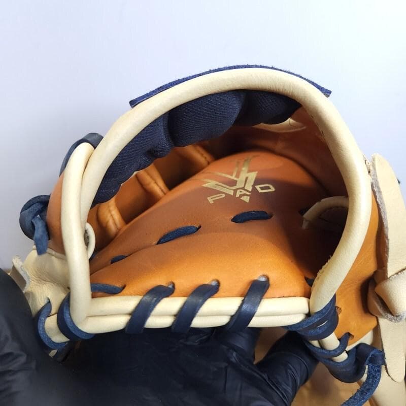 ローリングス ハイパーテック カラーズ 限定モデル 良品 外野用 軟式グローブ