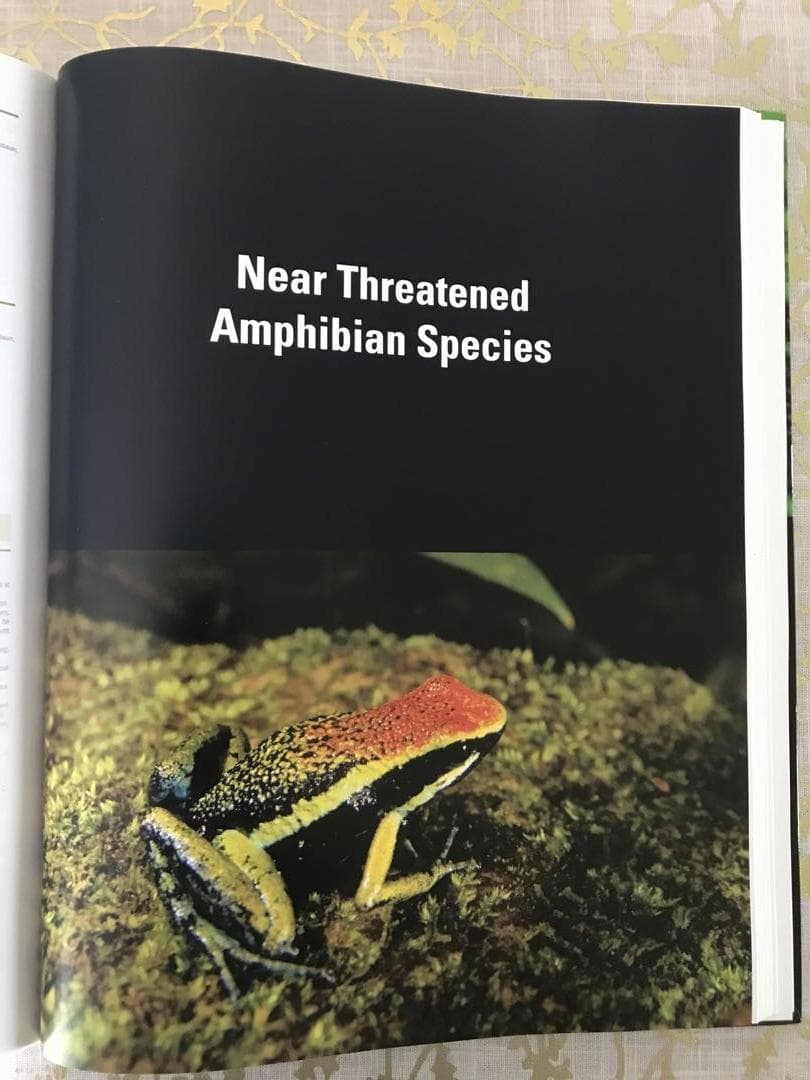 Threatened Amphibians of the World 英語版