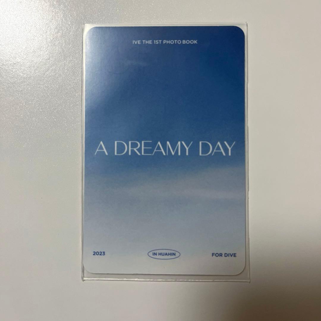 ive リズ a dream day スタシ 特典 トレカ