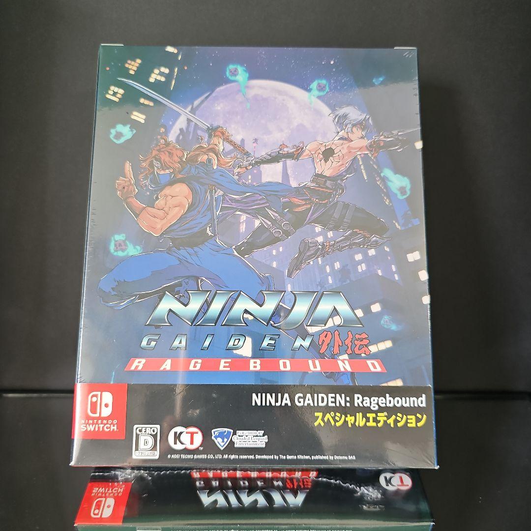 【新品】NINJA GAIDEN Ragebound スペシャルエディション