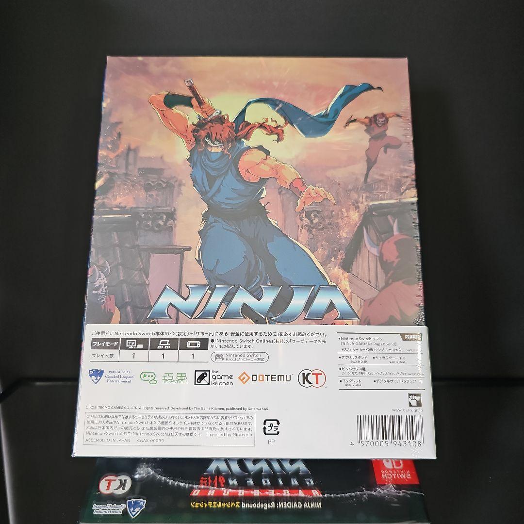 【新品】NINJA GAIDEN Ragebound スペシャルエディション