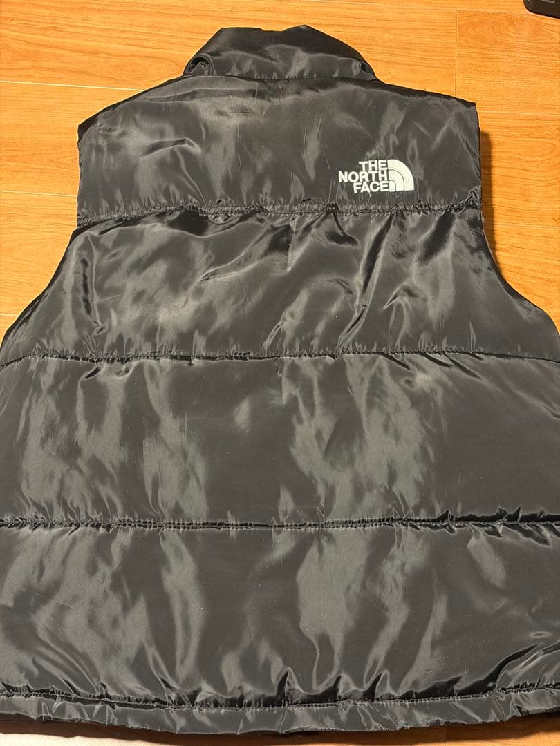 THE NORTH FACE ダウンベスト ブラック ノースフェイス
