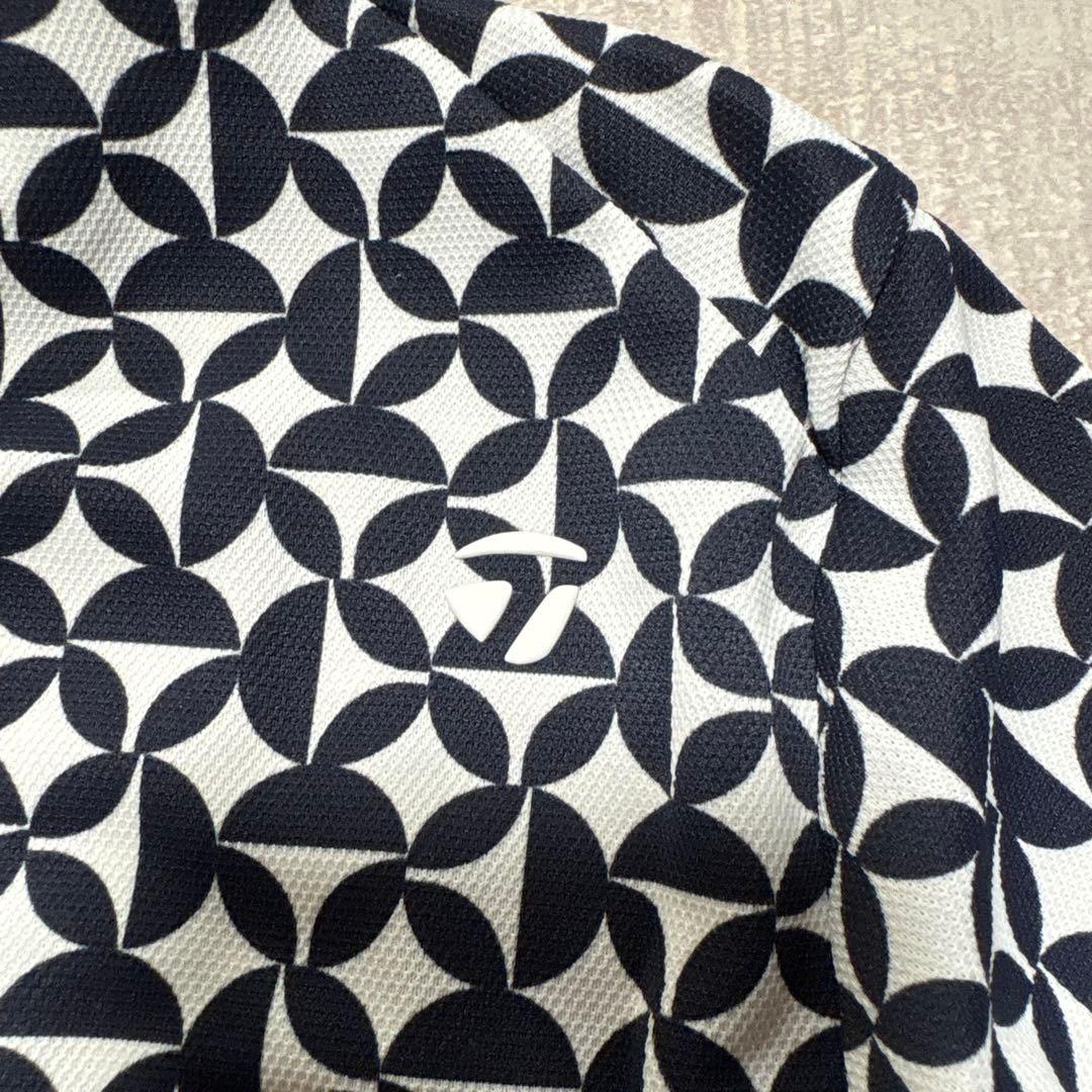 テーラーメイド★ロゴ総柄★インナーパンツ一体型スカート★セットアップ【サイズL】