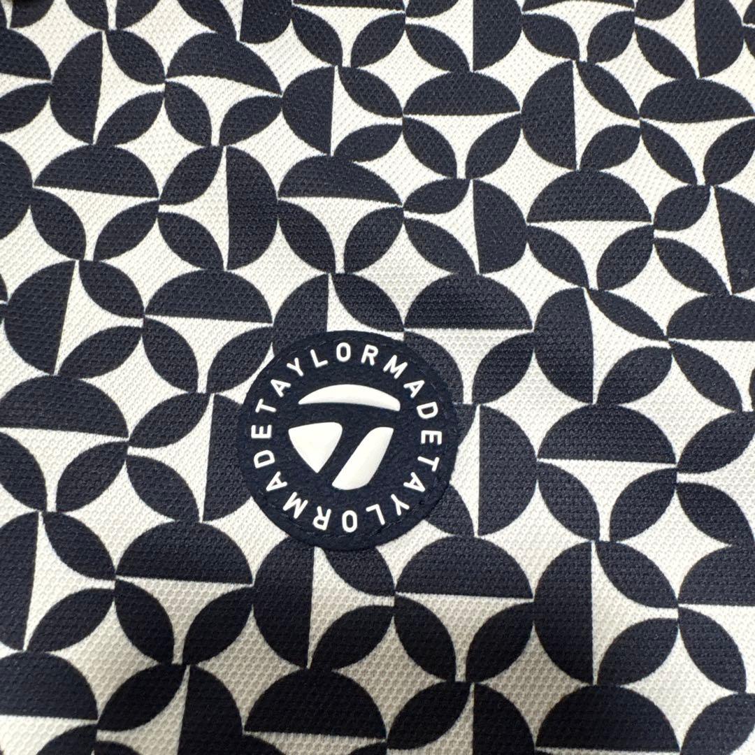 テーラーメイド★ロゴ総柄★インナーパンツ一体型スカート★セットアップ【サイズL】