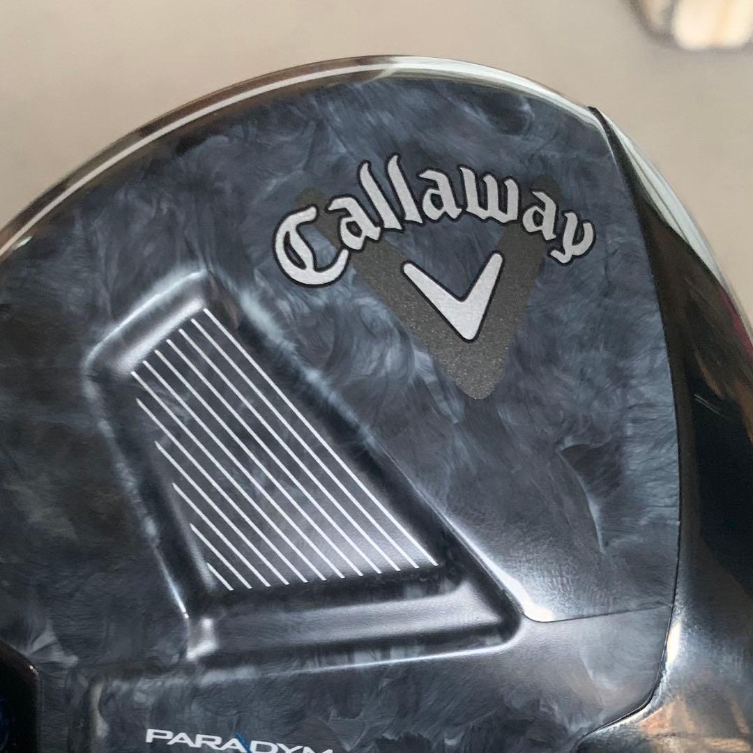 【美品】パラダイム Aiスモーク トリプルダイヤ ドライバー 9度 ヘッドのみ