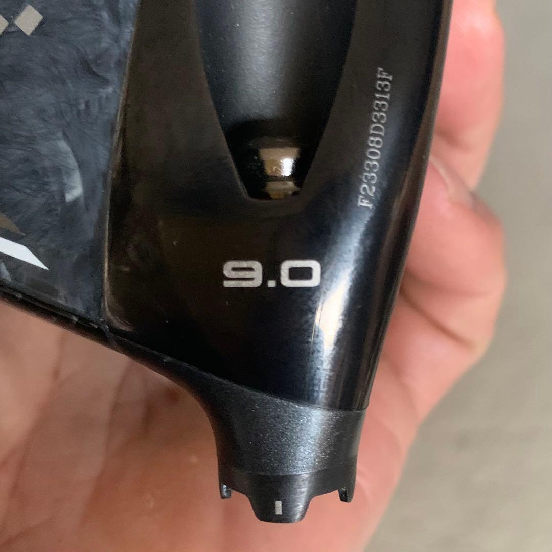 【美品】パラダイム Aiスモーク トリプルダイヤ ドライバー 9度 ヘッドのみ