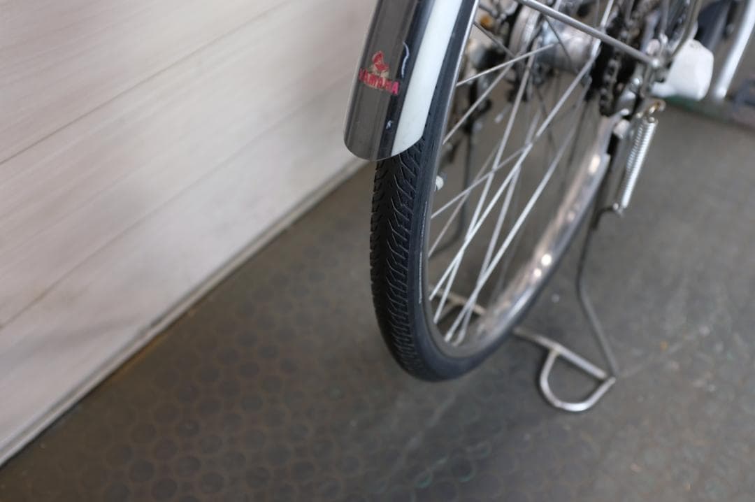 ヤマハ　PAS　26インチ3段　4.0Ah（4点灯）充電器あり