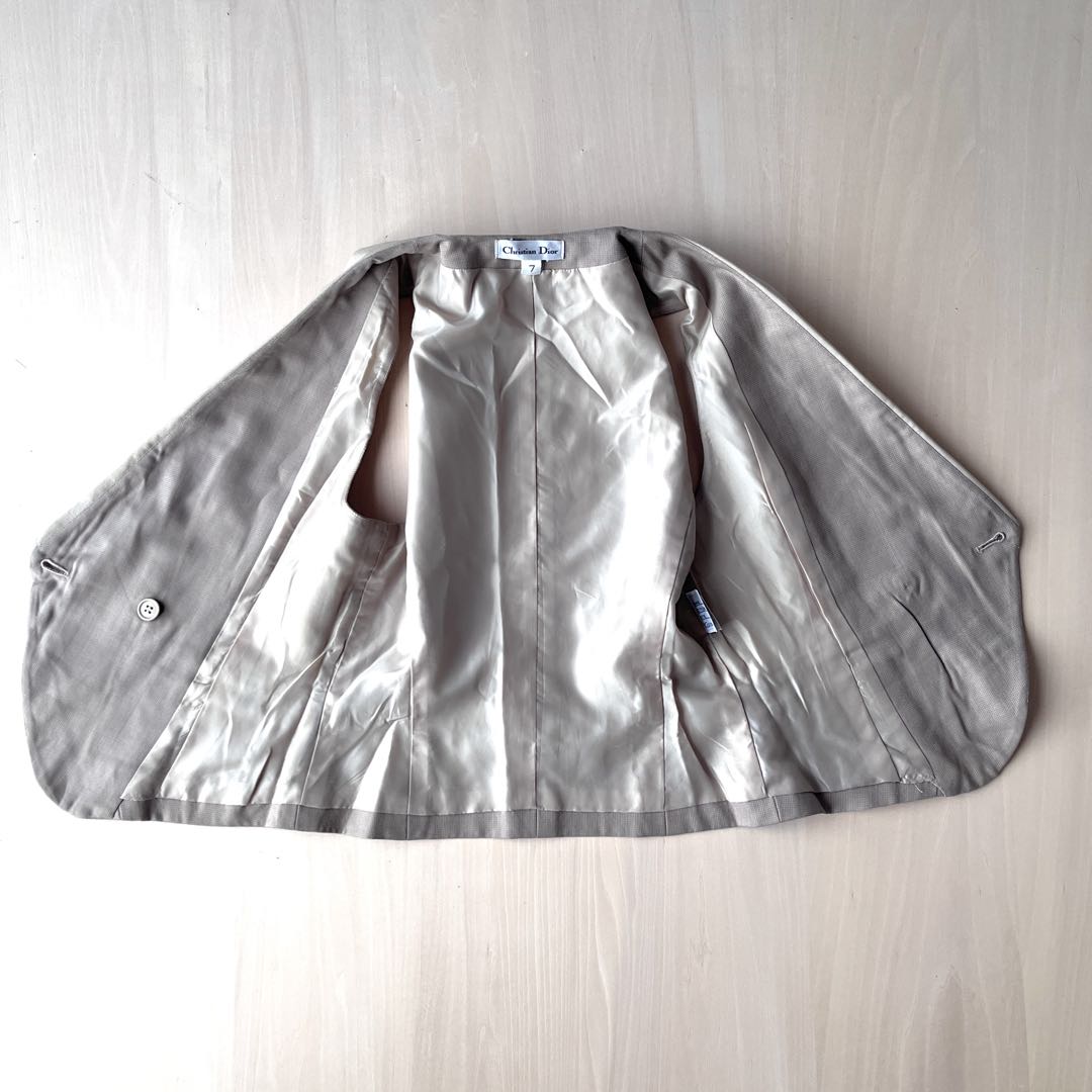 トップス Christian Dior/vintage vest