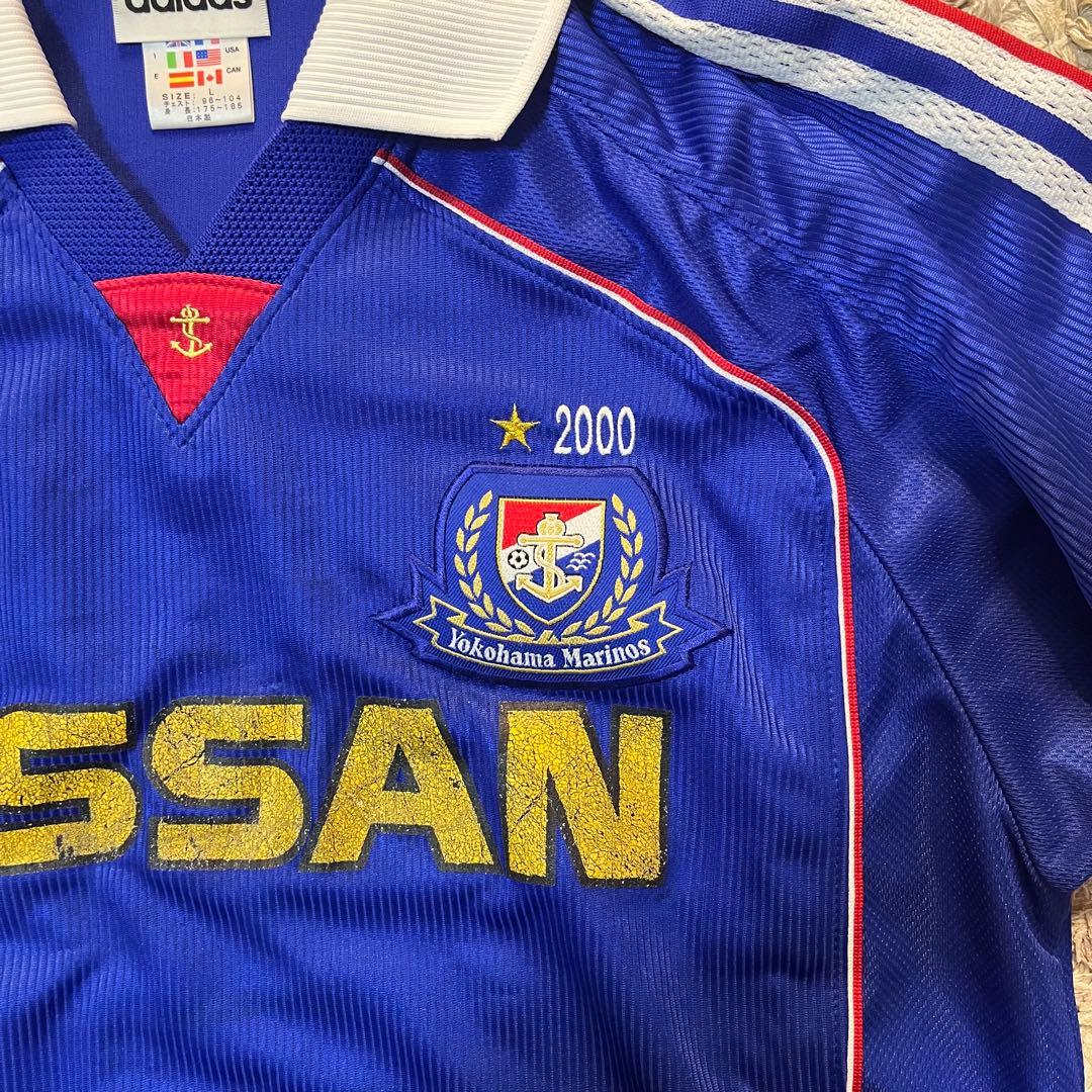 超希少 横浜F・マリノス 1999 2000ユニフォーム ビンテージ 90s