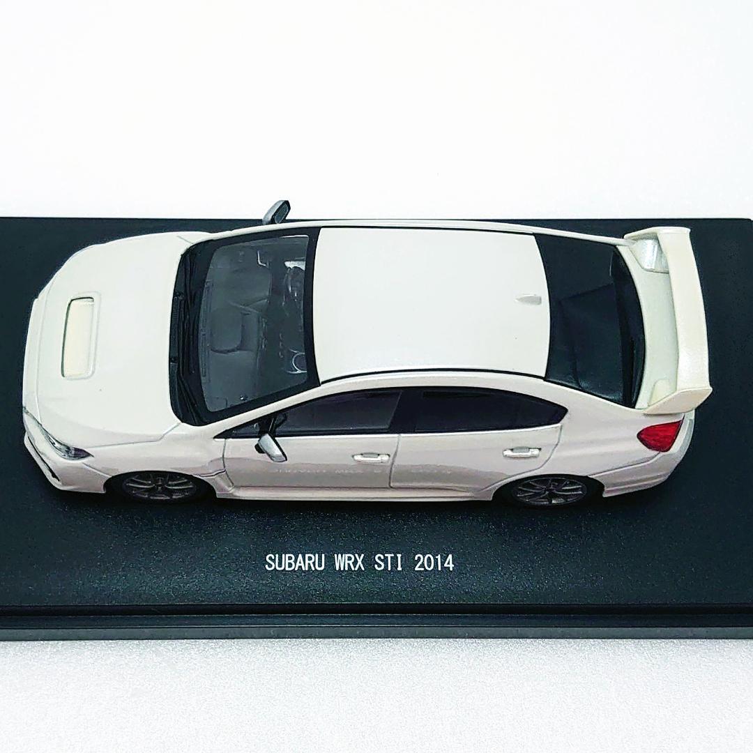 c*f様 《未使用》　EBBRO　スバル　WRX　STI　2014　ミニカー　S