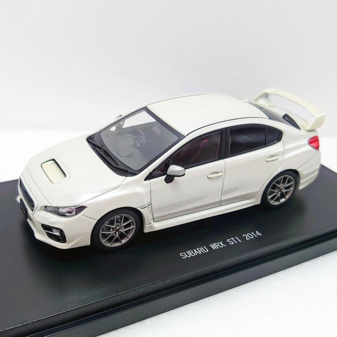 c*f様 《未使用》　EBBRO　スバル　WRX　STI　2014　ミニカー　S