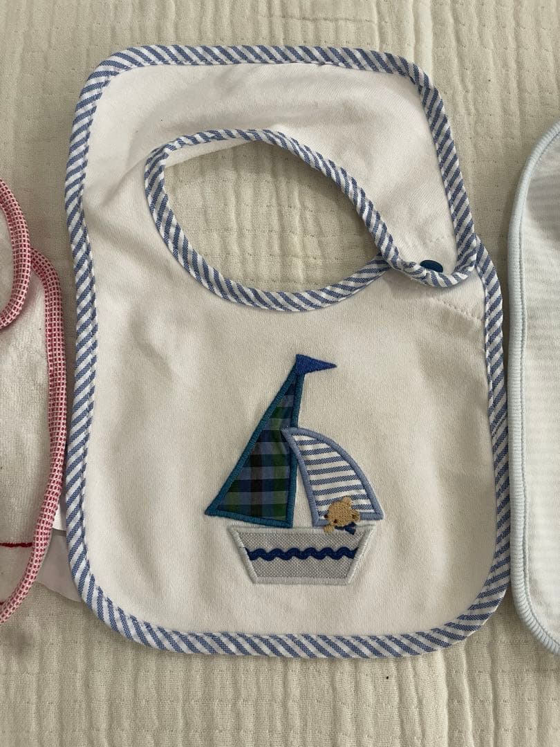 ファミリア　男の子　80 Tシャツ　パンツ　スタイ　セット