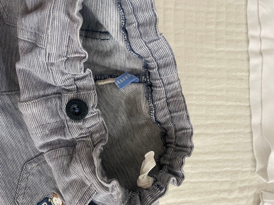 ファミリア　男の子　80 Tシャツ　パンツ　スタイ　セット