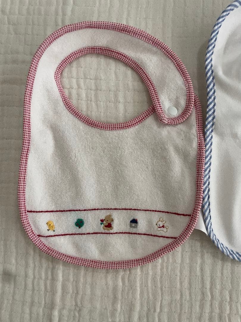 ファミリア　男の子　80 Tシャツ　パンツ　スタイ　セット